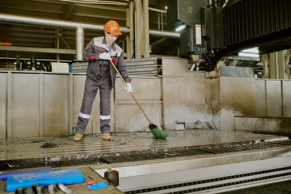 entretien menager industriel