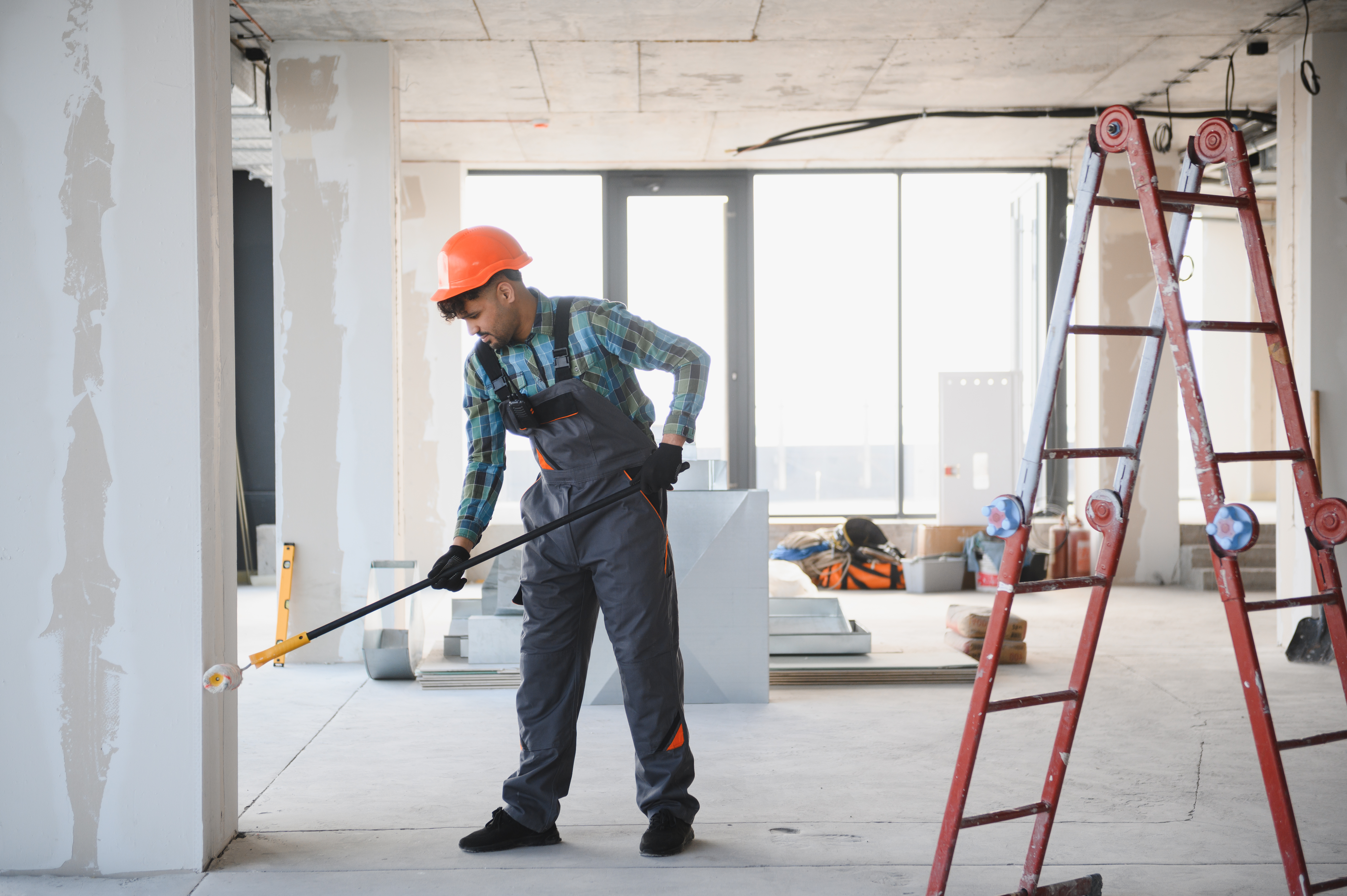 service de netoyyage apres construction